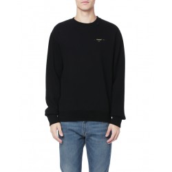 Off-White Mens Black Arrows Sweatshirt